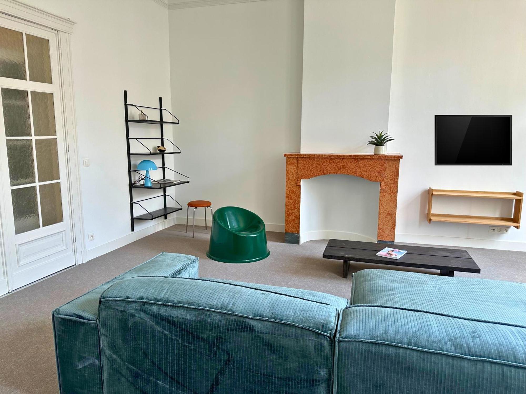 Smartflats - Oudaan Antwerp Lägenhet Exteriör bild