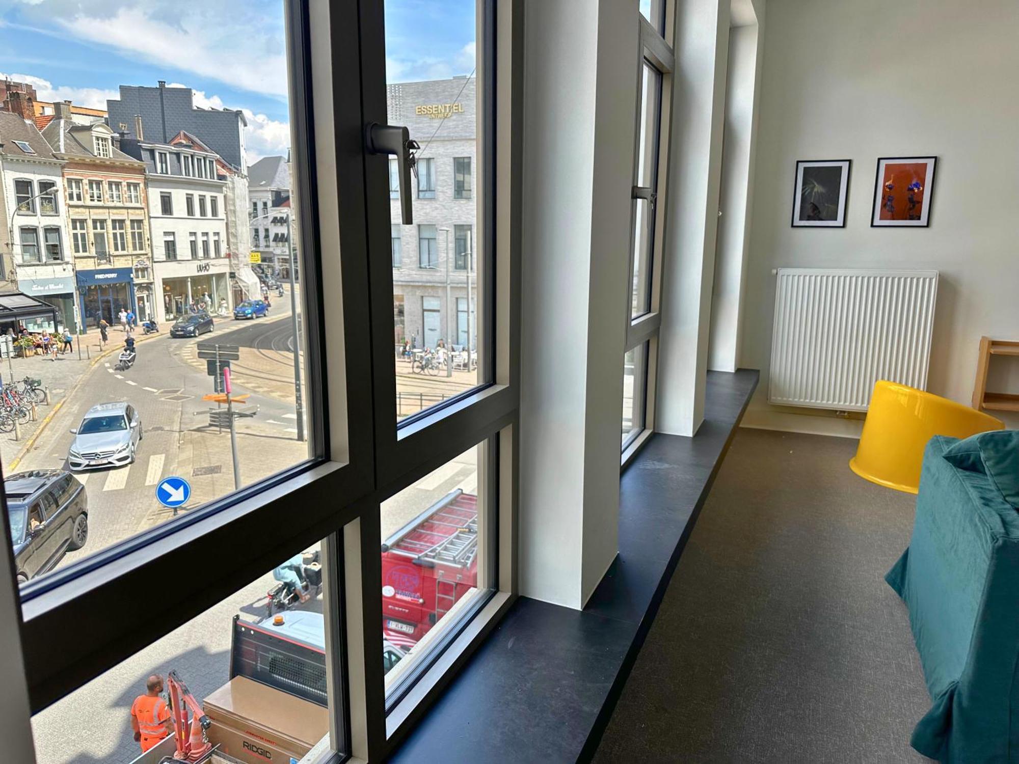 Smartflats - Oudaan Antwerp Lägenhet Exteriör bild