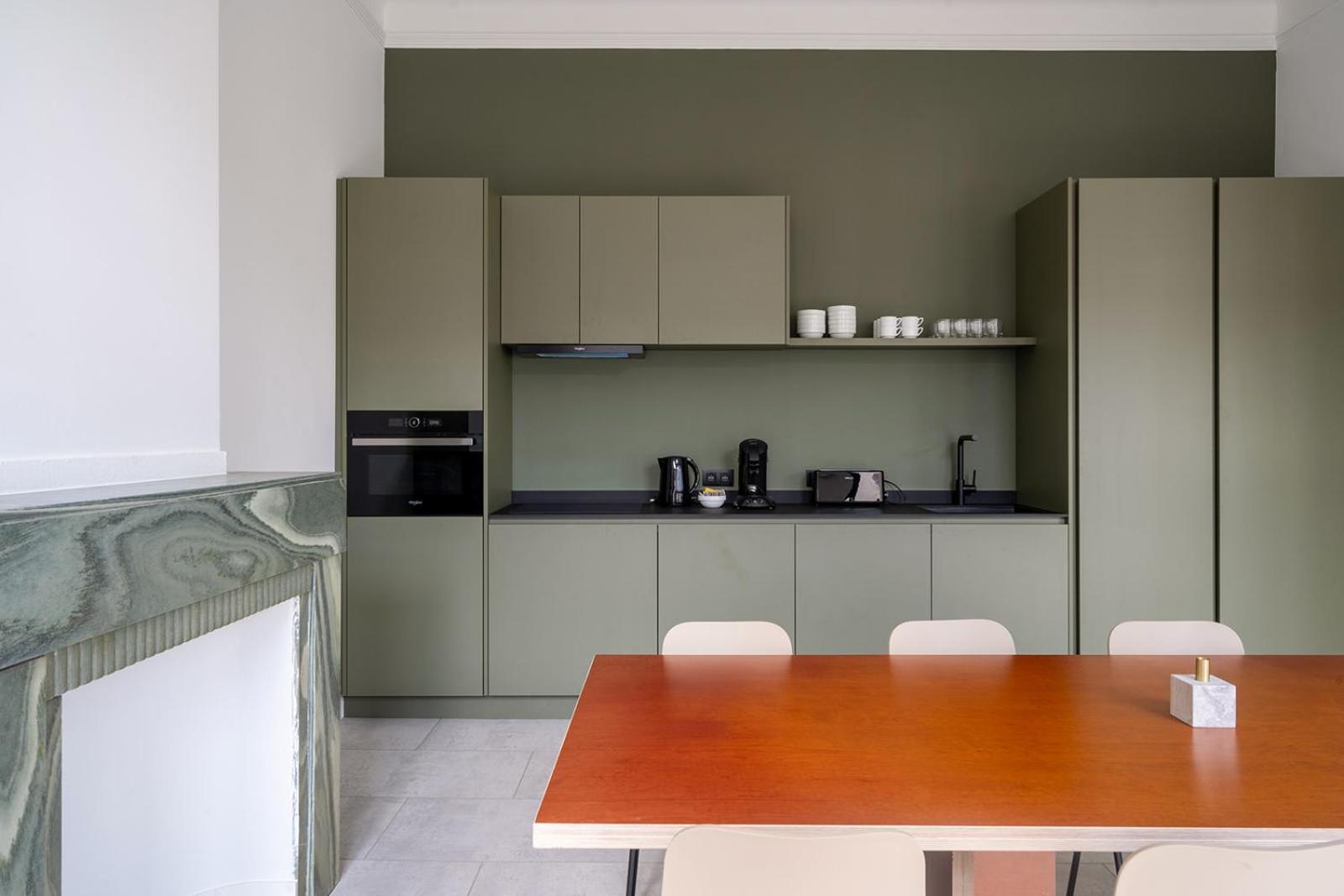 Smartflats - Oudaan Antwerp Lägenhet Exteriör bild