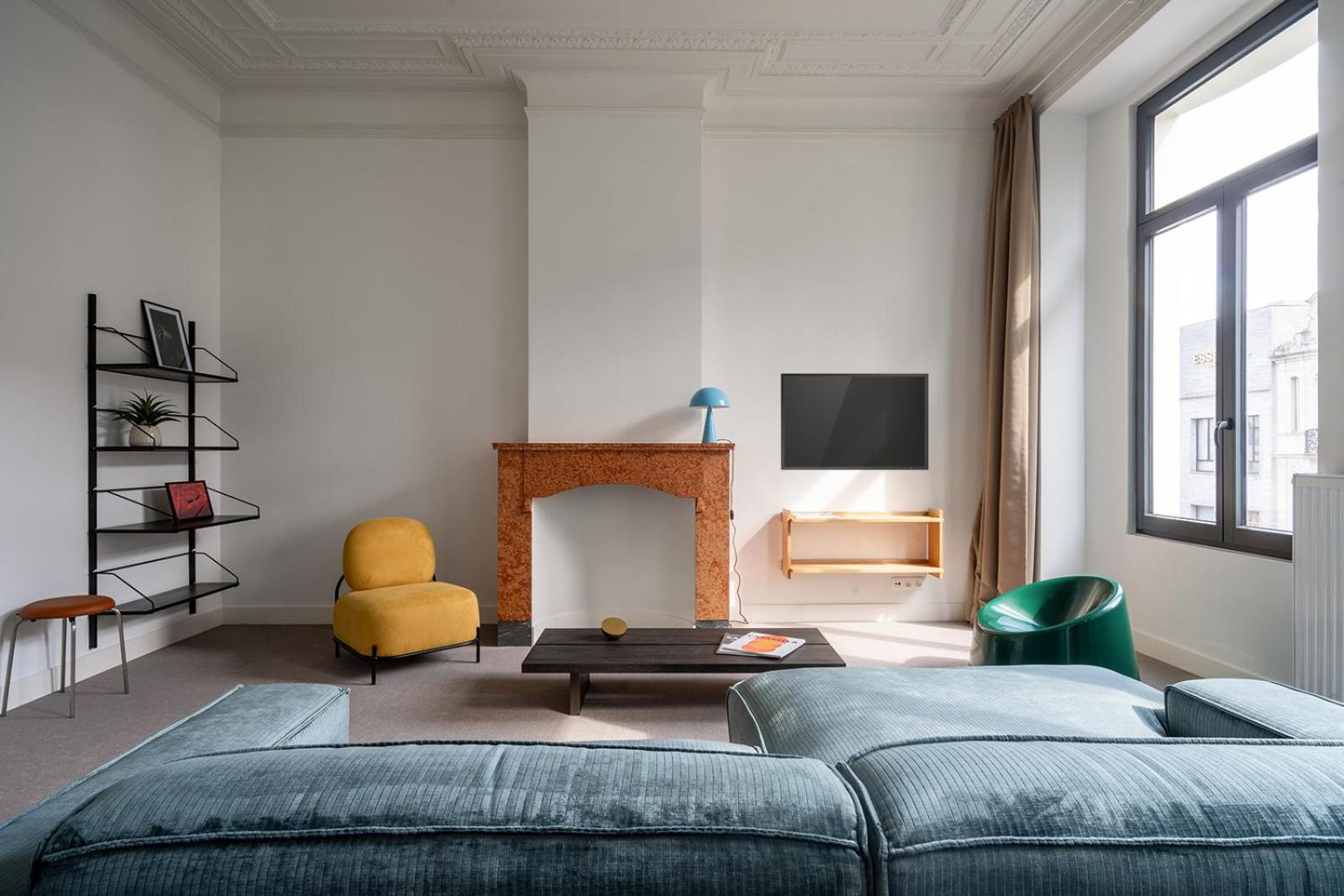 Smartflats - Oudaan Antwerp Lägenhet Exteriör bild