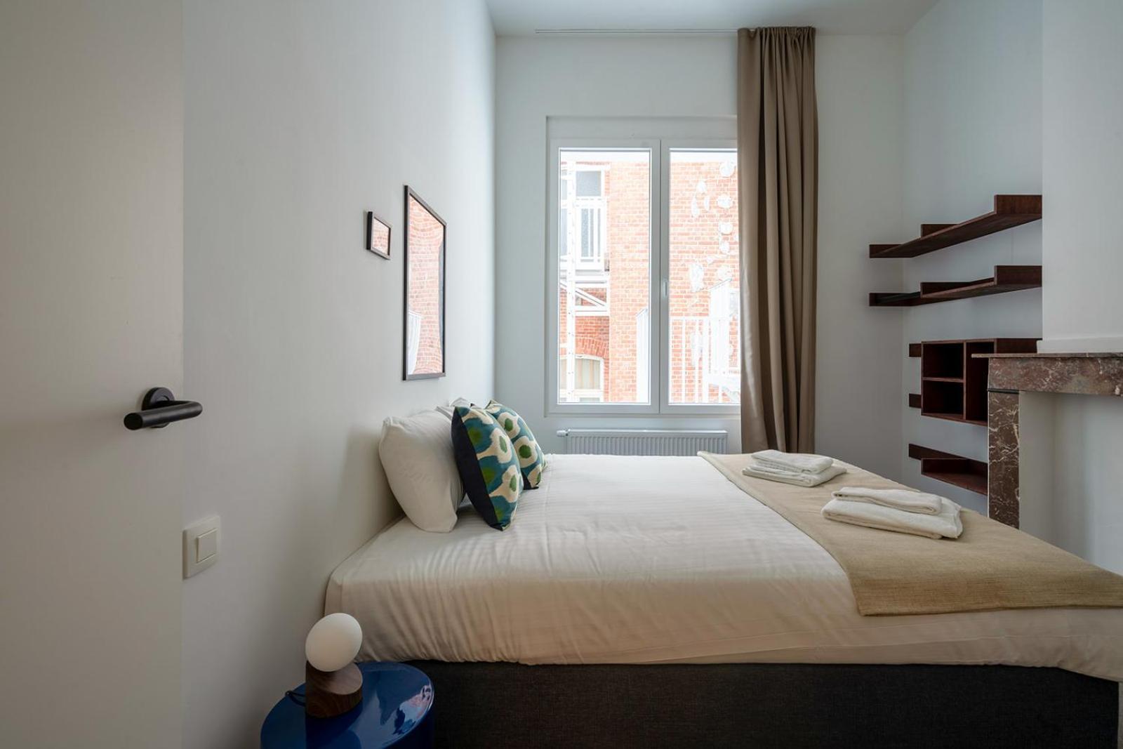 Smartflats - Oudaan Antwerp Lägenhet Exteriör bild