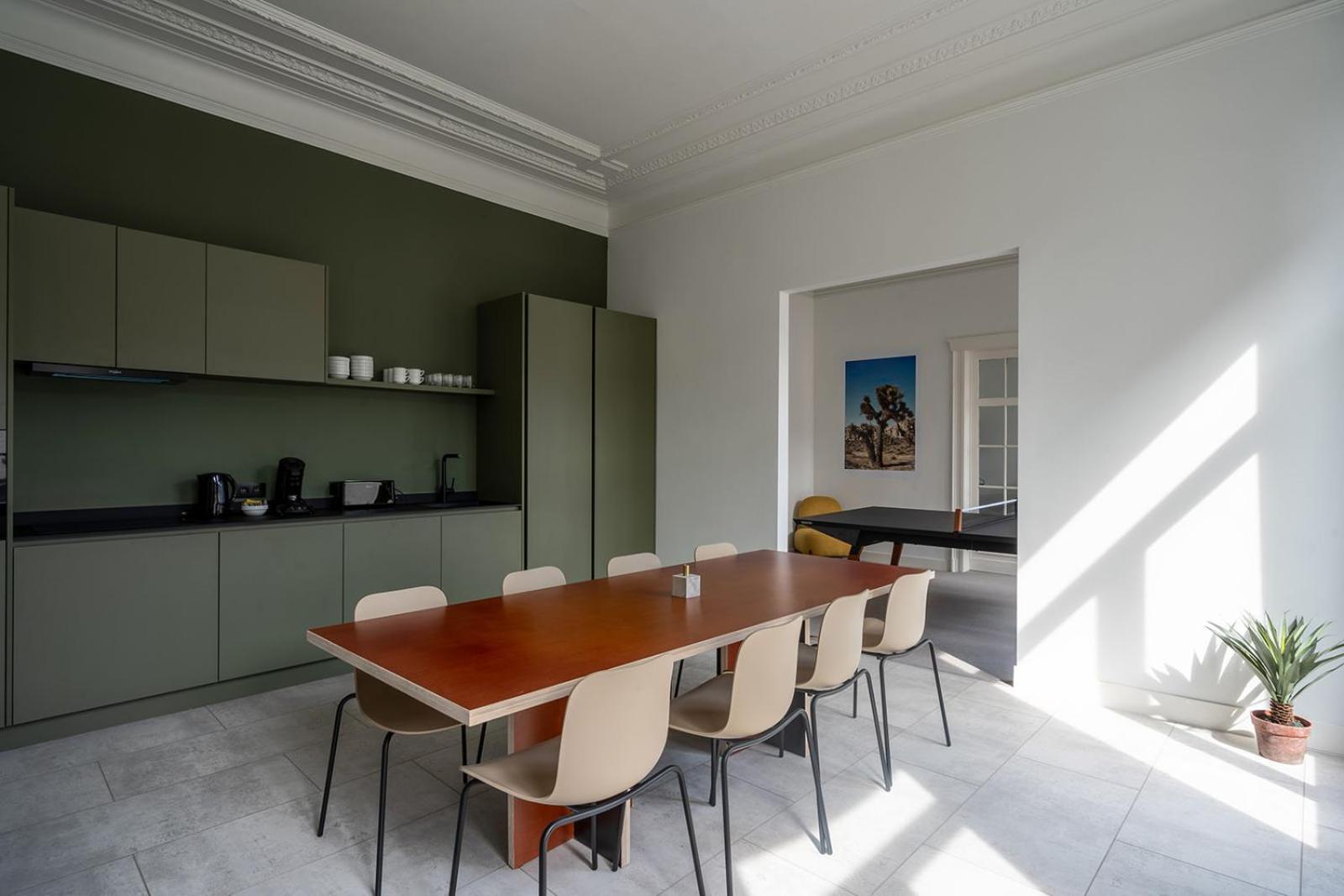 Smartflats - Oudaan Antwerp Lägenhet Exteriör bild