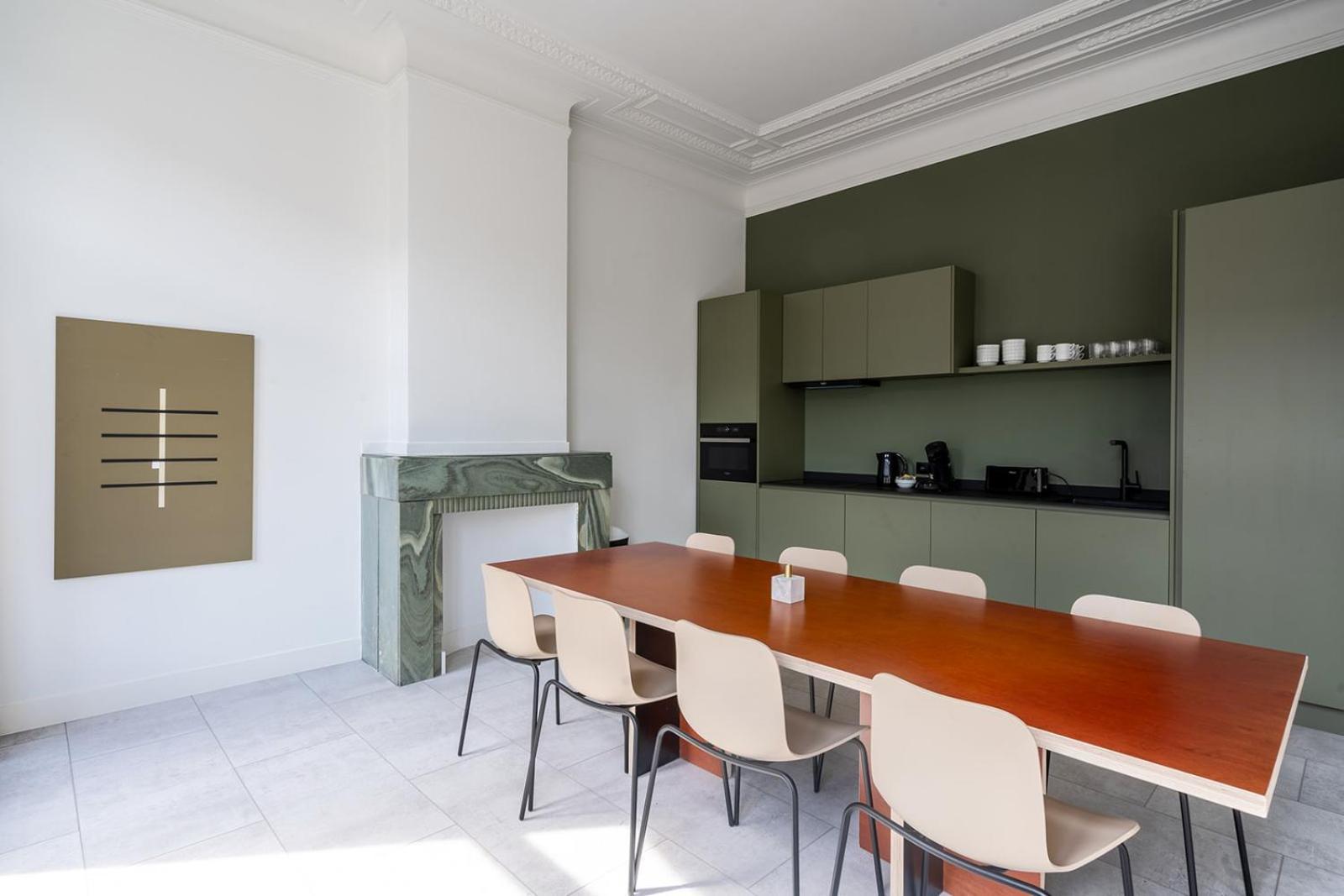 Smartflats - Oudaan Antwerp Lägenhet Exteriör bild