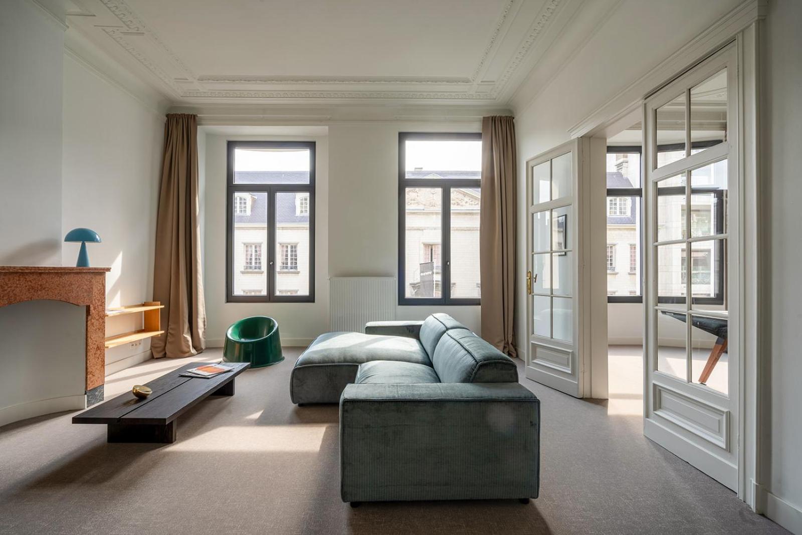 Smartflats - Oudaan Antwerp Lägenhet Exteriör bild