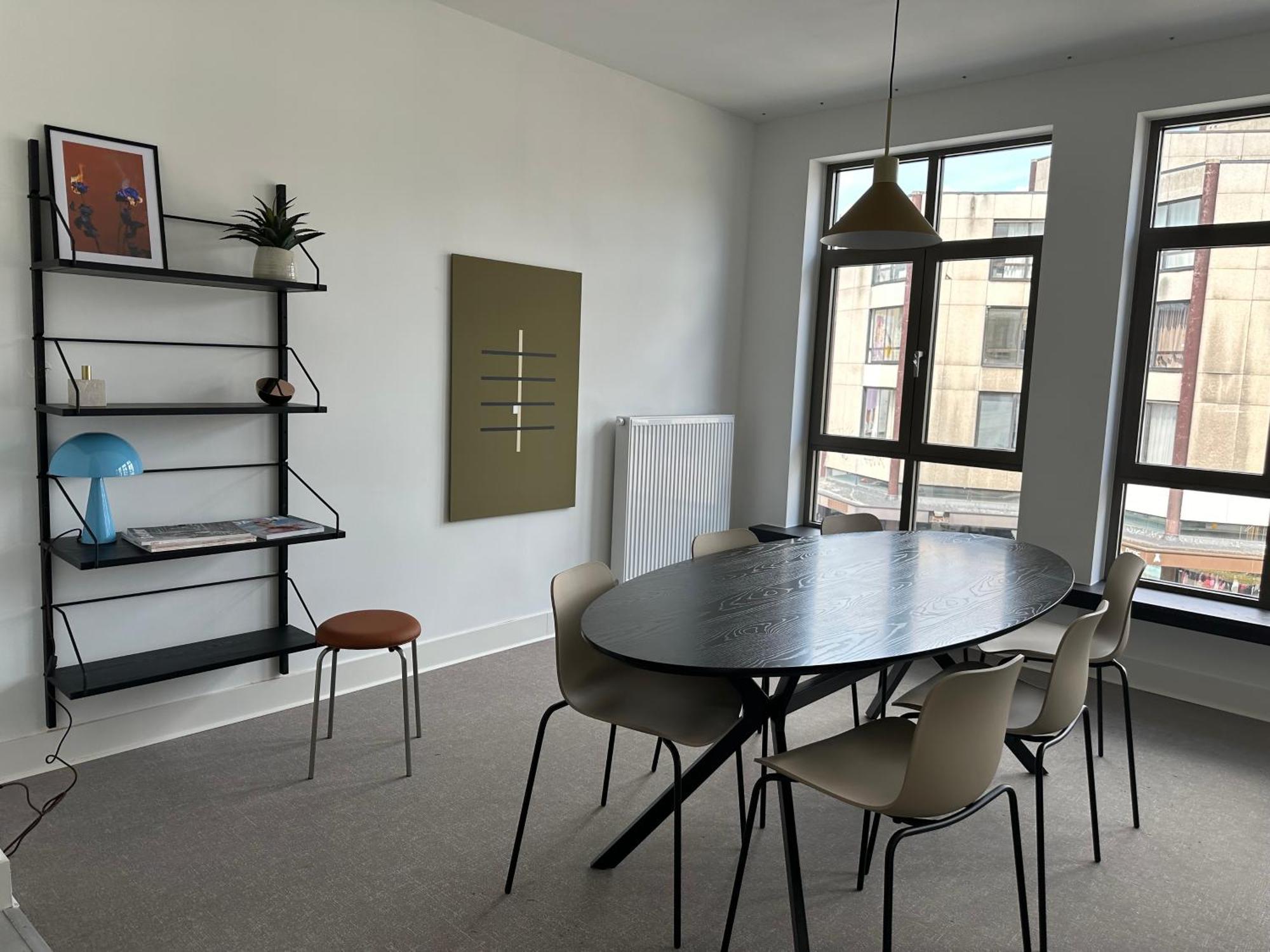 Smartflats - Oudaan Antwerp Lägenhet Exteriör bild